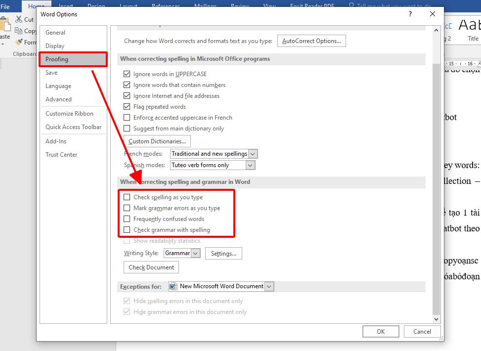 Cách khắc phục lỗi dính chữ trong Word đảm bảo thành công