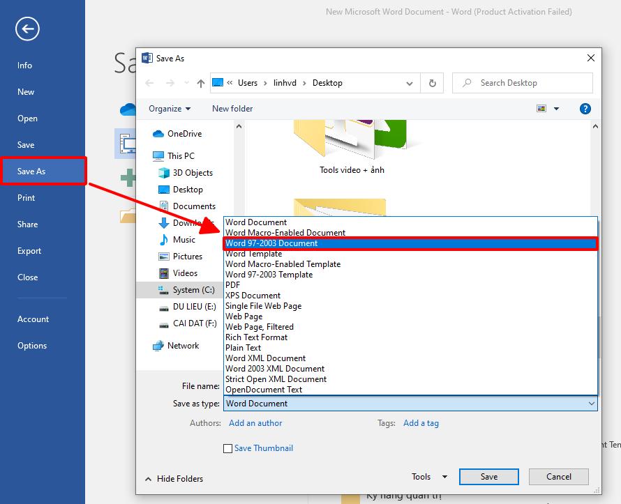 Cách khắc phục lỗi dính chữ trong Word đảm bảo thành công