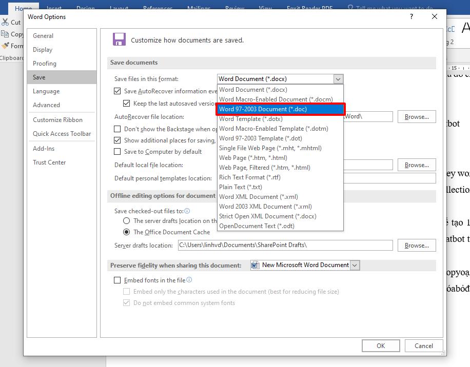 Cách khắc phục lỗi dính chữ trong Word đảm bảo thành công