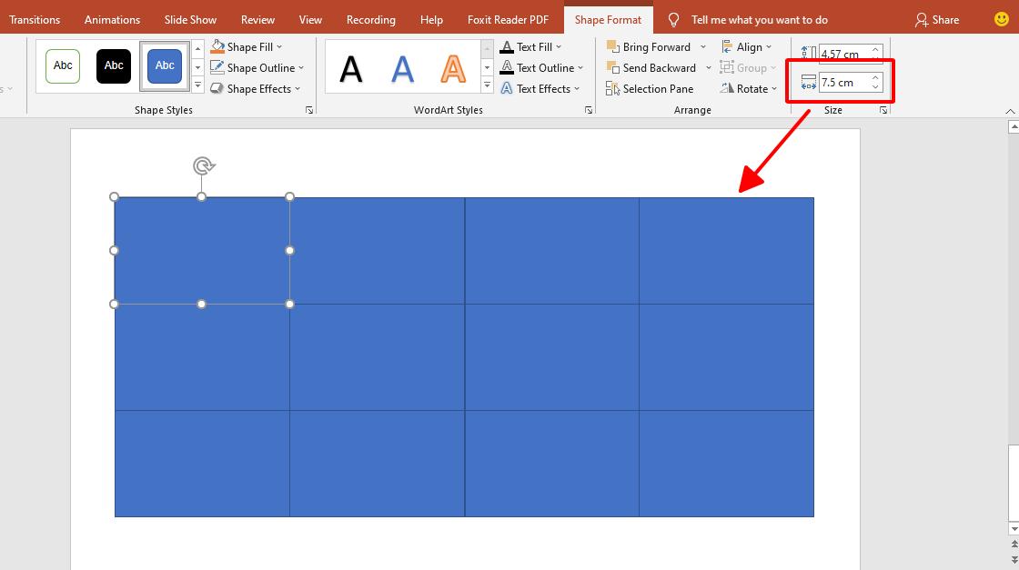 Bố cục lưới trong Powerpoint 3