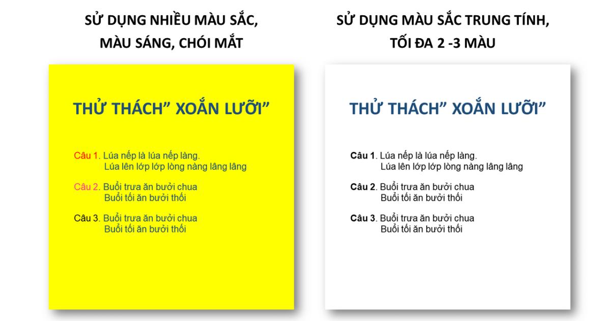 Mẹo thiết kế bài giảng điện tử đẹp và hấp dẫn bằng PowerPoint