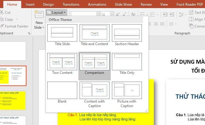 Mẹo thiết kế bài giảng điện tử đẹp và hấp dẫn bằng PowerPoint