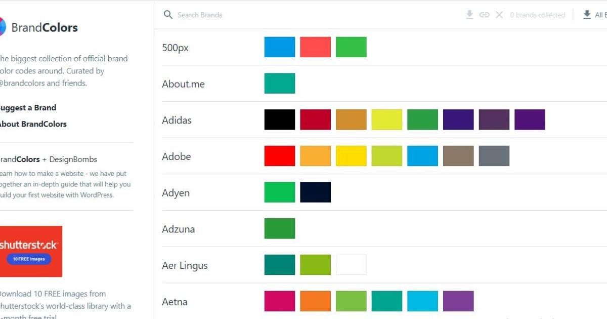 4 trang web hỗ trợ phối màu trong thiết kế slide Powerpoint