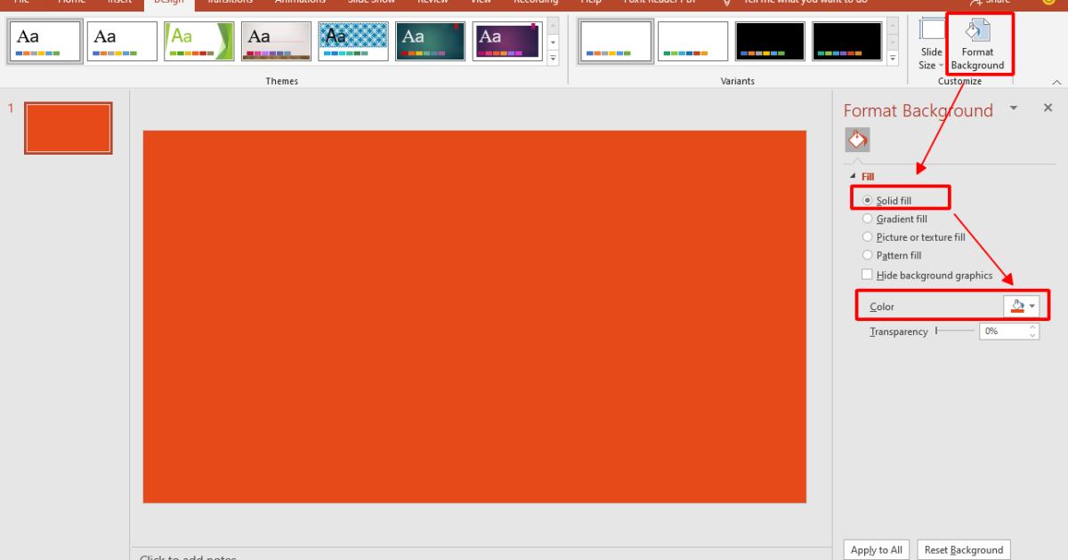 Hướng dẫn cách tạo slide mở đầu ấn tượng trong PowerPoint