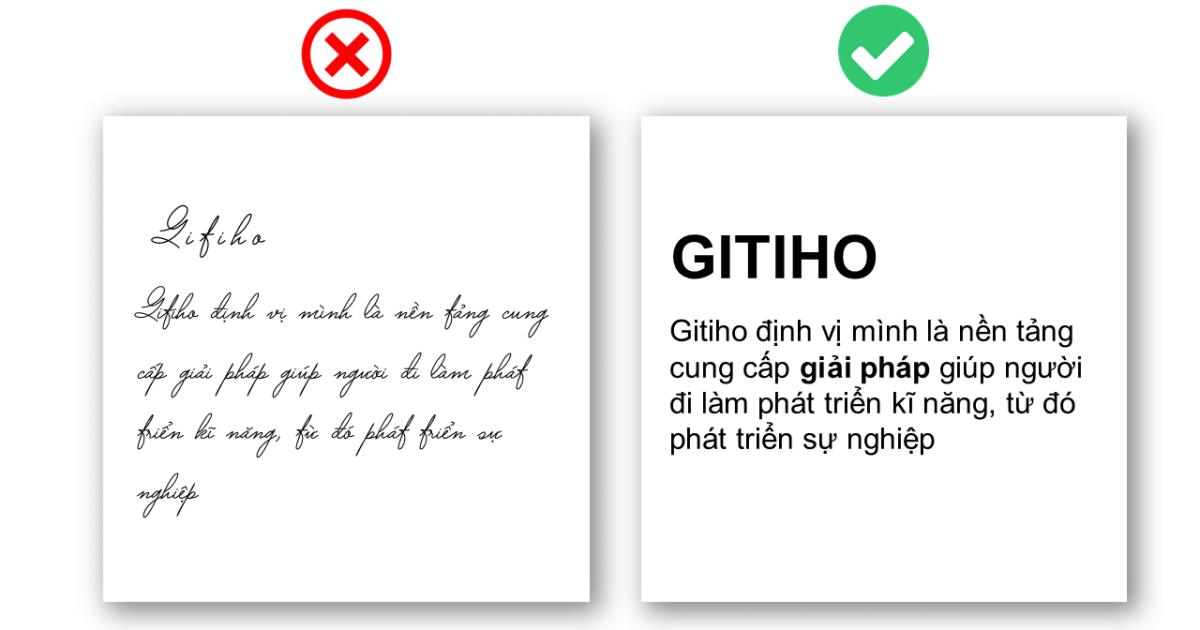 Mẹo sử dụng font chữ chuyên nghiệp khi thiết kế slide trong Powerpoint