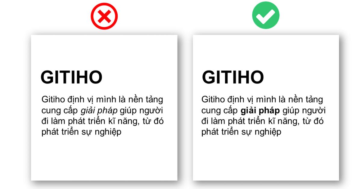 Mẹo sử dụng font chữ chuyên nghiệp khi thiết kế slide trong Powerpoint