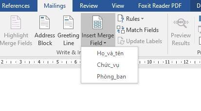 Mail merge là gì? Hướng dẫn cách sử dụng mail merge để trộn thư
