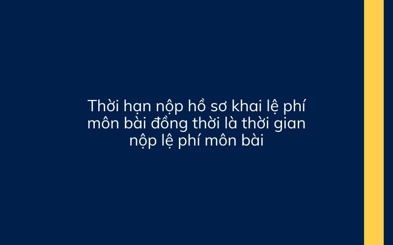Các trường hợp được miễn lệ phí môn bài mới nhất 2022