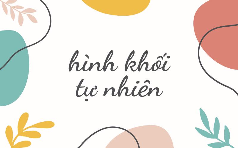 Ý nghĩa của 3 dạng hình khối cơ bản trong thiết kế đồ họa