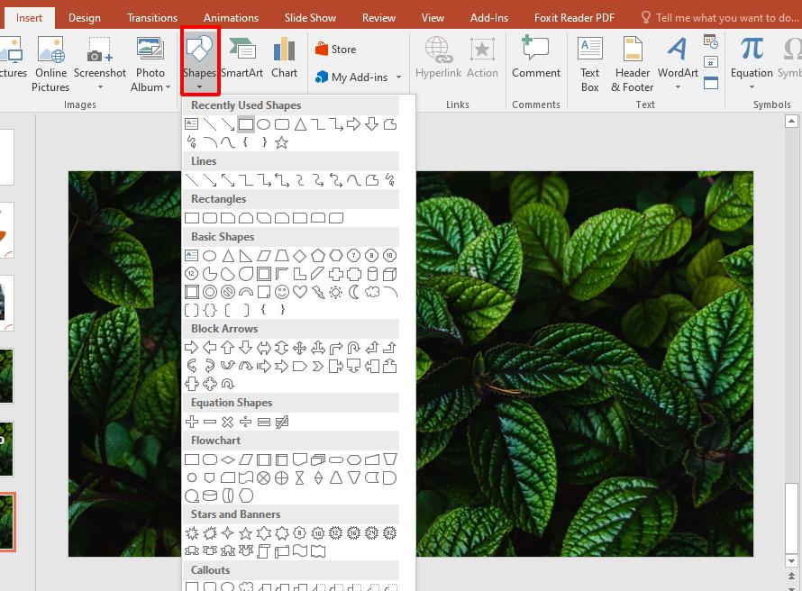 Những lưu ý khi sử dụng font chữ đối với nền slide phức tạp
