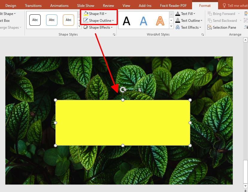 Những lưu ý khi sử dụng font chữ đối với nền slide phức tạp