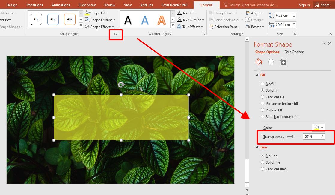 Những lưu ý khi sử dụng font chữ đối với nền slide phức tạp
