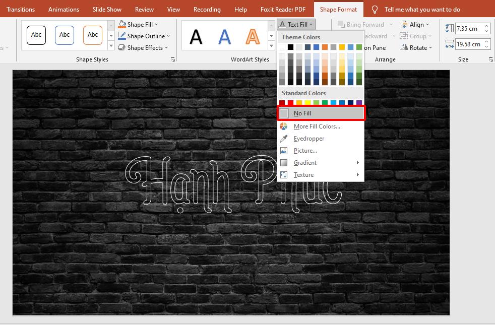 5 cách kết hợp hiệu ứng chữ ấn tượng trong PowerPoint (phần 2)