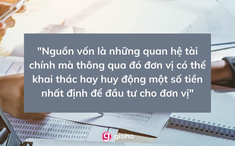 Hướng dẫn các kiến thức cơ bản về Nguồn vốn trong Kế toán
