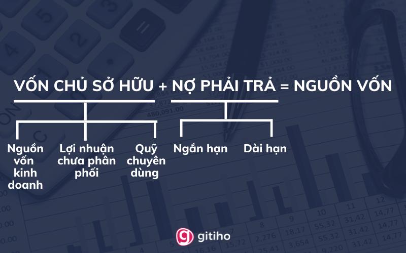 Hướng dẫn các kiến thức cơ bản về Nguồn vốn trong Kế toán