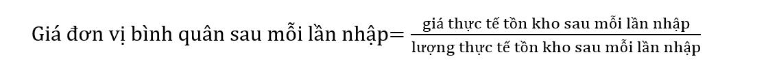 4 phương pháp tính giá xuất kho kế toán viên nắm vững (phần 1)