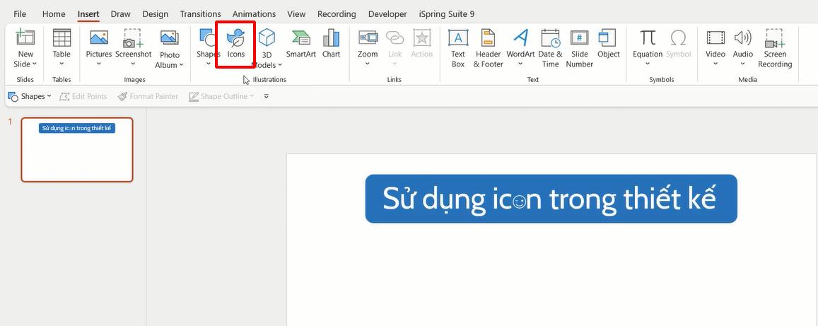 Cách sử dụng icon hiệu quả khi thiết kế slide PowerPoint