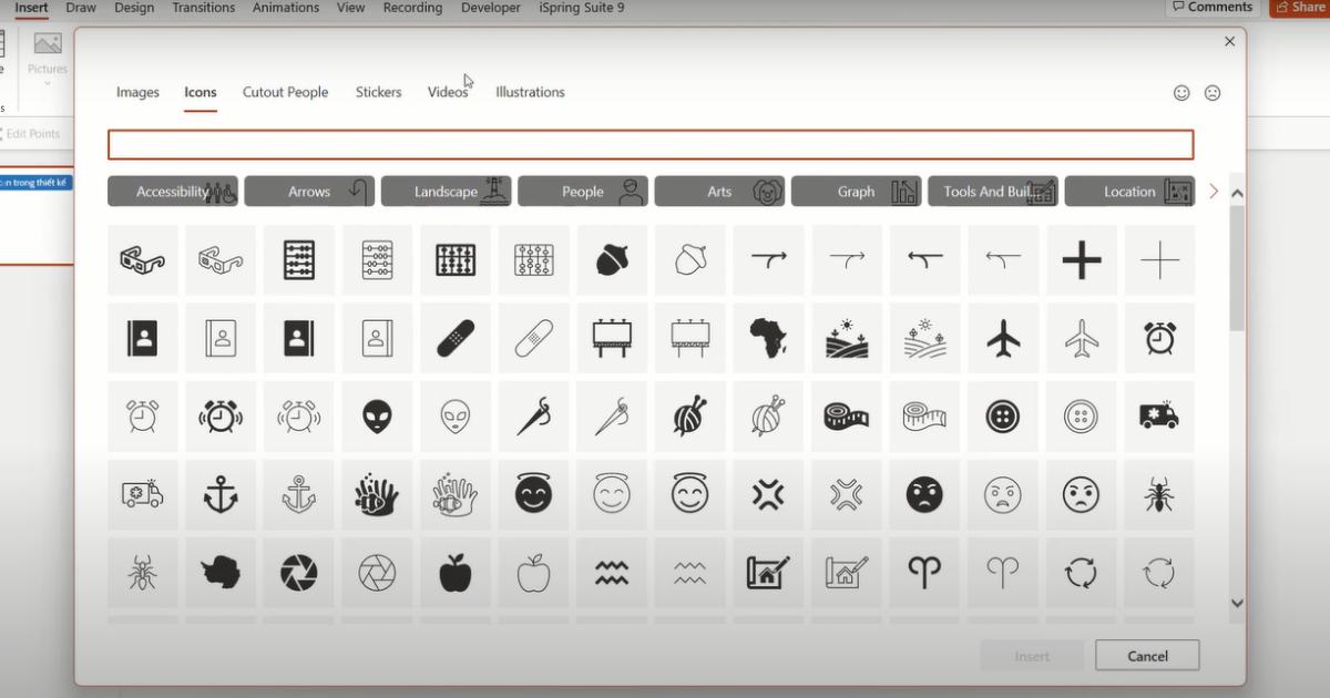 Cách sử dụng icon hiệu quả khi thiết kế slide PowerPoint
