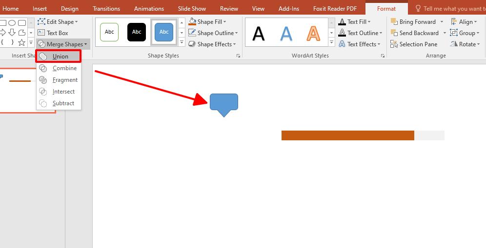 Cách tạo hiệu ứng động cho biểu đồ phần trăm trong PowerPoint