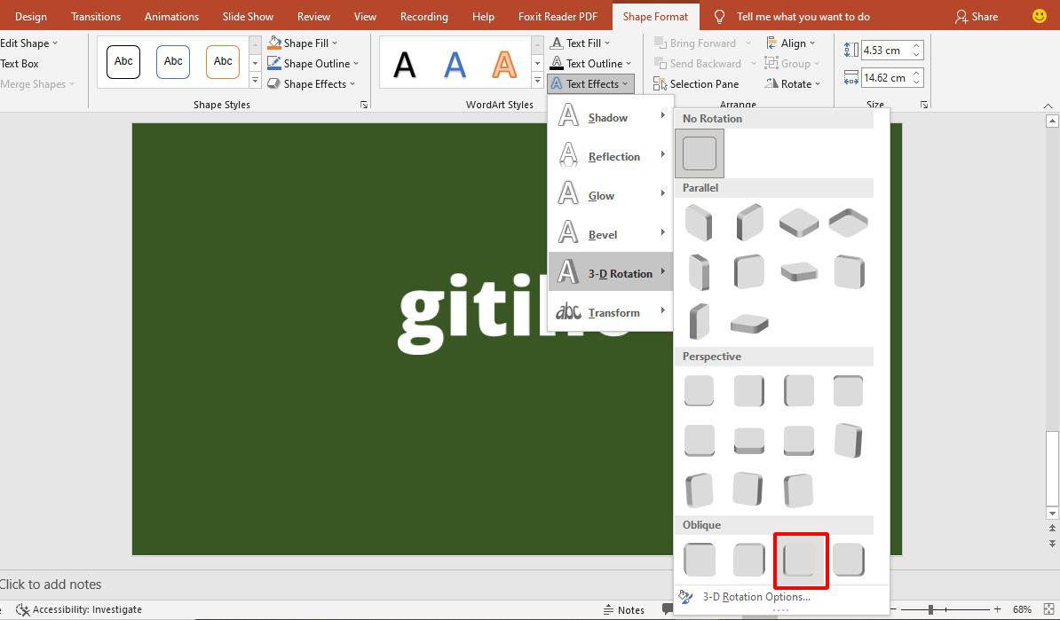 5 cách kết hợp hiệu ứng chữ ấn tượng trong PowerPoint (Phần 1)