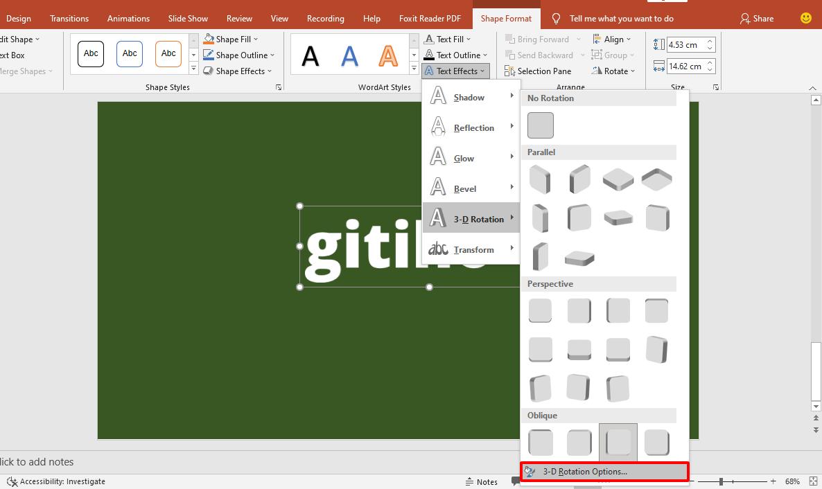 5 cách kết hợp hiệu ứng chữ ấn tượng trong PowerPoint (Phần 1)