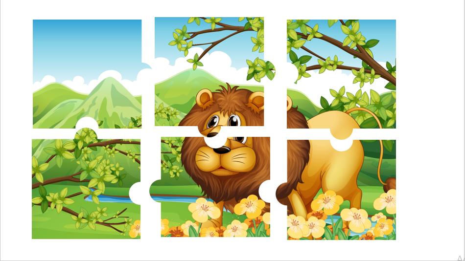 Hướng dẫn cách tạo trò chơi ghép hình đơn giản trong PowerPoint