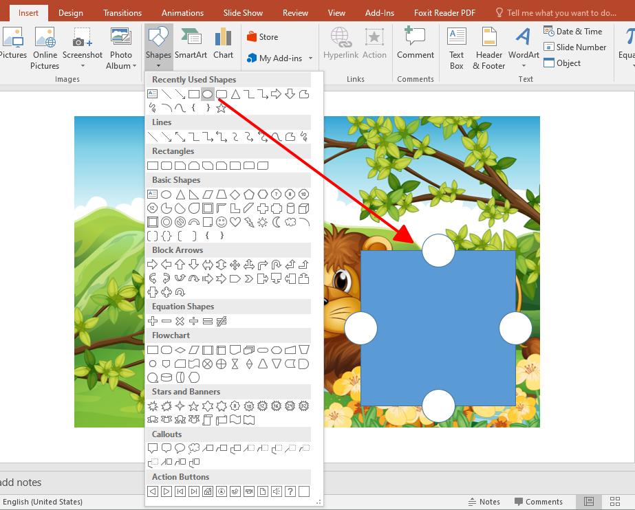 Hướng dẫn cách tạo trò chơi ghép hình đơn giản trong PowerPoint