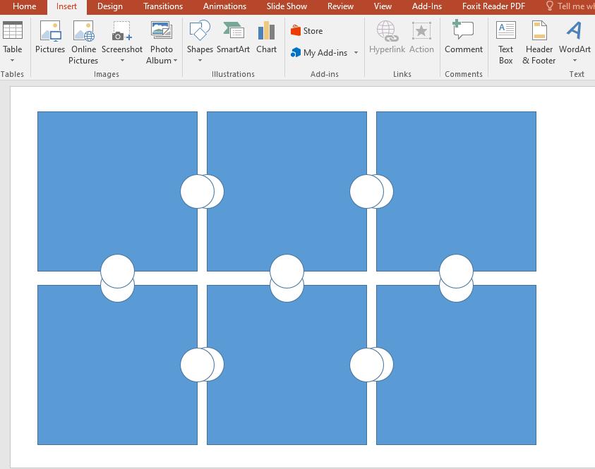 Hướng dẫn cách tạo trò chơi ghép hình đơn giản trong PowerPoint