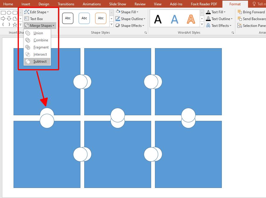 Hướng dẫn cách tạo trò chơi ghép hình đơn giản trong PowerPoint