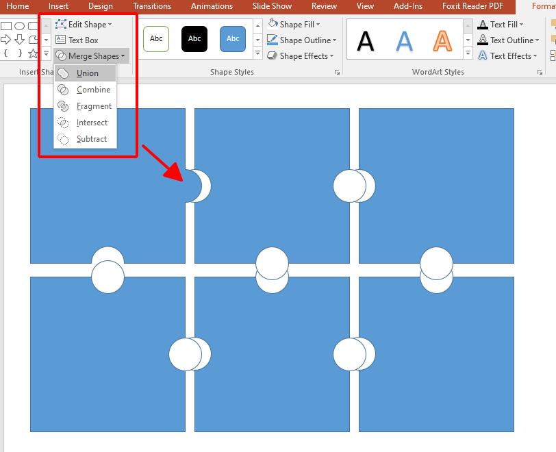 Hướng dẫn cách tạo trò chơi ghép hình đơn giản trong PowerPoint