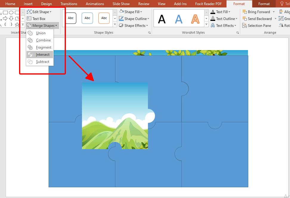 Hướng dẫn cách tạo trò chơi ghép hình đơn giản trong PowerPoint