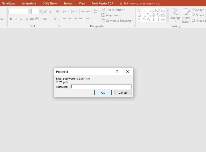 Hướng dẫn đặt mật khẩu file PowerPoint để bảo mật dữ liệu