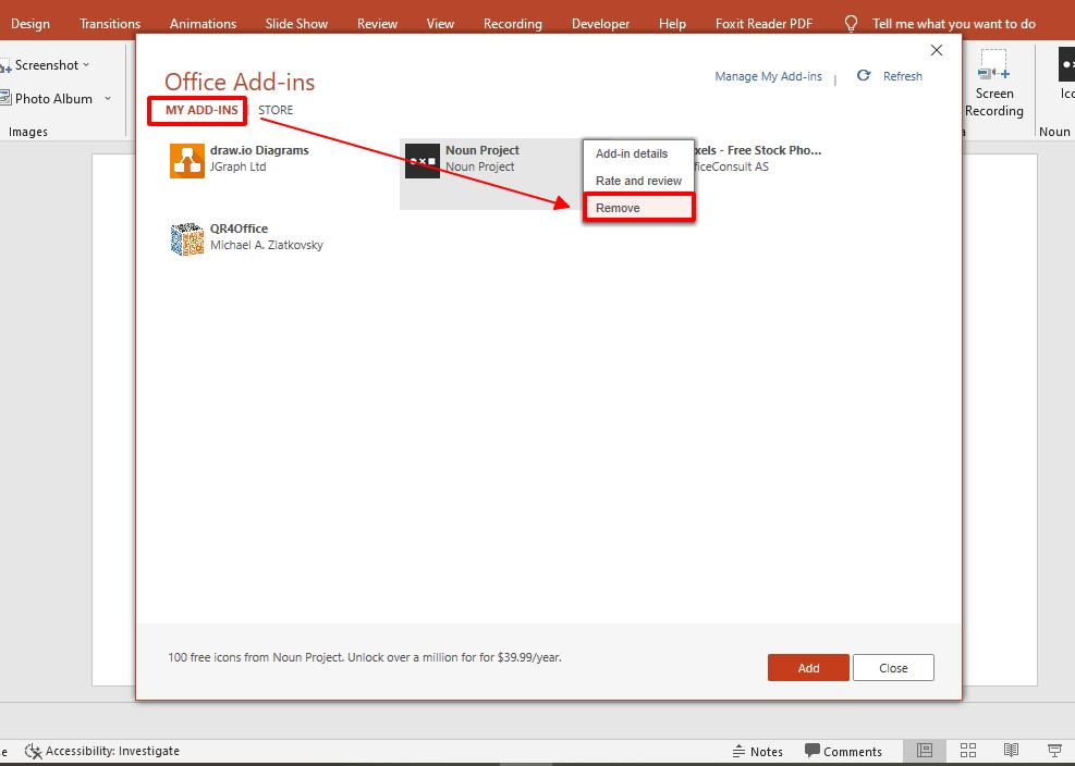 5 add in hữu ích miễn phí ai cũng nên cài trong PowerPoint