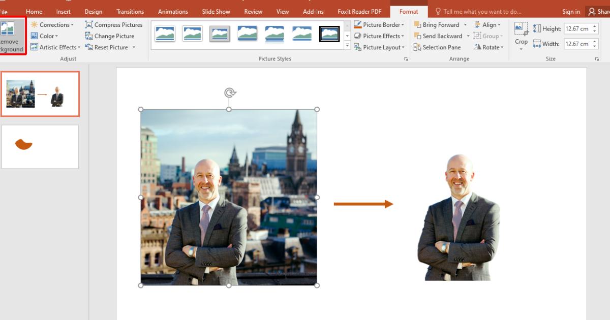 Hướng dẫn cách tạo hiệu ứng lồng ảnh 3D trong PowerPoint