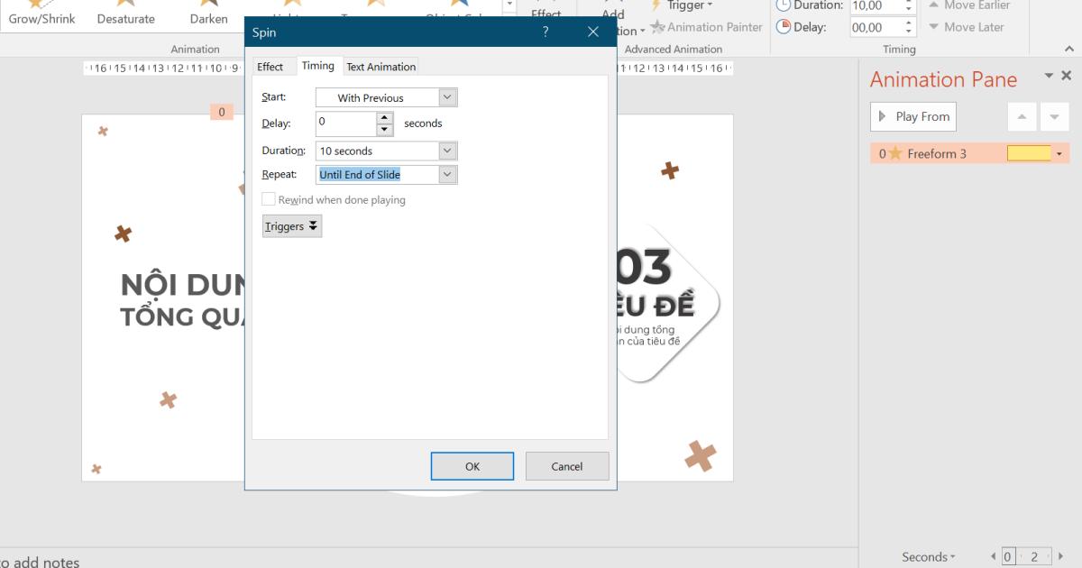 Cách trình bày slide mục lục PowerPoint đẹp và ấn tượng (Phần 3)