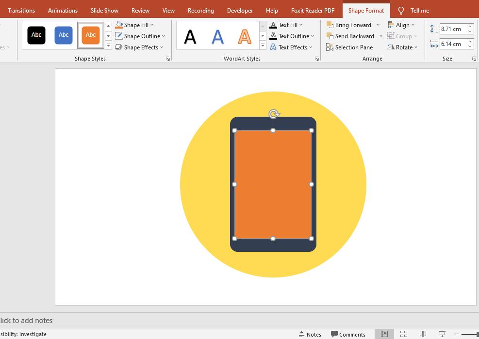 Hướng dẫn cách tạo hiệu ứng động nhắn tin điện thoại trong PowerPoint