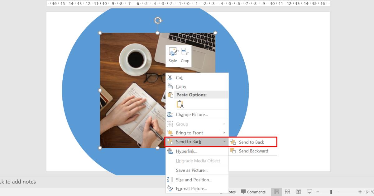Cách trình bày slide mục lục PowerPoint đẹp và ấn tượng (Phần 3)