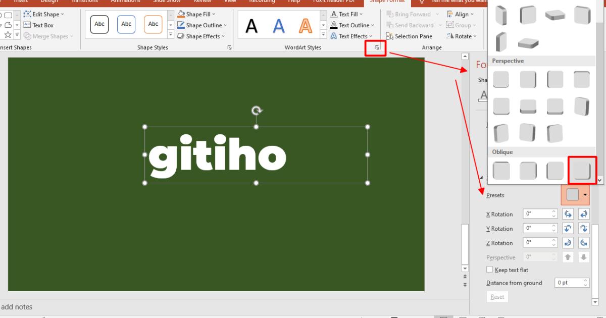 5 cách kết hợp hiệu ứng chữ ấn tượng trong PowerPoint (Phần 1)