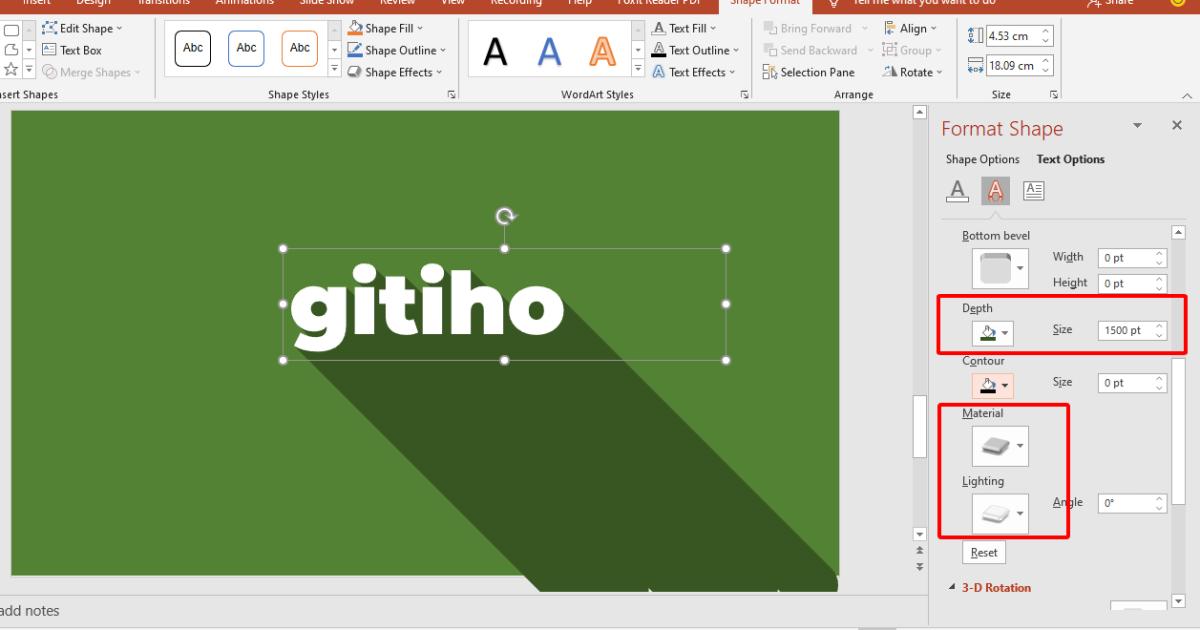 5 cách kết hợp hiệu ứng chữ ấn tượng trong PowerPoint (Phần 1)