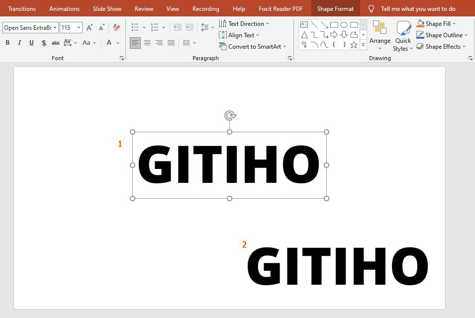 5 cách kết hợp hiệu ứng chữ ấn tượng trong PowerPoint (phần 2)