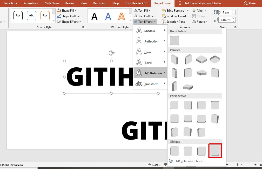 5 cách kết hợp hiệu ứng chữ ấn tượng trong PowerPoint (phần 2)