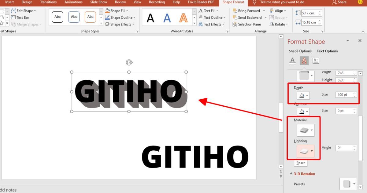 5 cách kết hợp hiệu ứng chữ ấn tượng trong PowerPoint (phần 2)