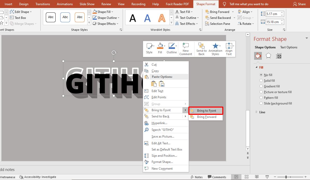5 cách kết hợp hiệu ứng chữ ấn tượng trong PowerPoint (phần 2)