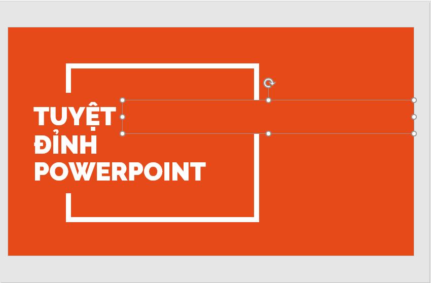 Hướng dẫn cách tạo slide mở đầu ấn tượng trong PowerPoint