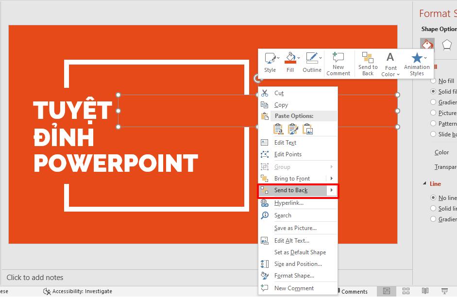 Hướng dẫn cách tạo slide mở đầu ấn tượng trong PowerPoint