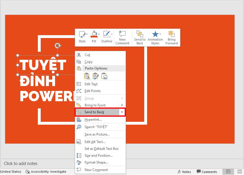 Hướng dẫn cách tạo slide mở đầu ấn tượng trong PowerPoint