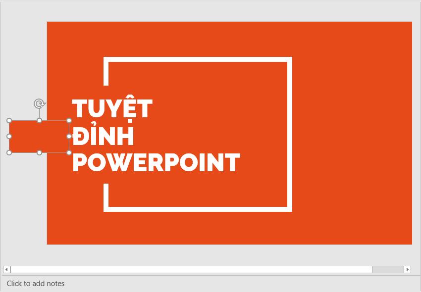 Hướng dẫn cách tạo slide mở đầu ấn tượng trong PowerPoint