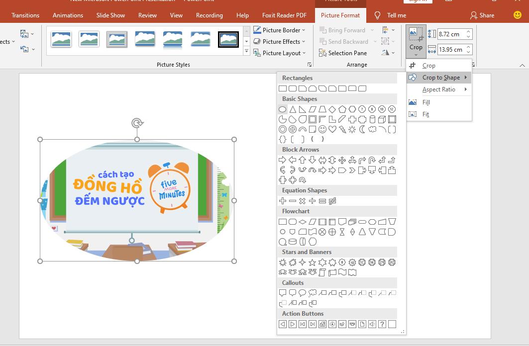 Cách làm việc với hình khối trong PowerPoint, hướng dẫn chi tiết!