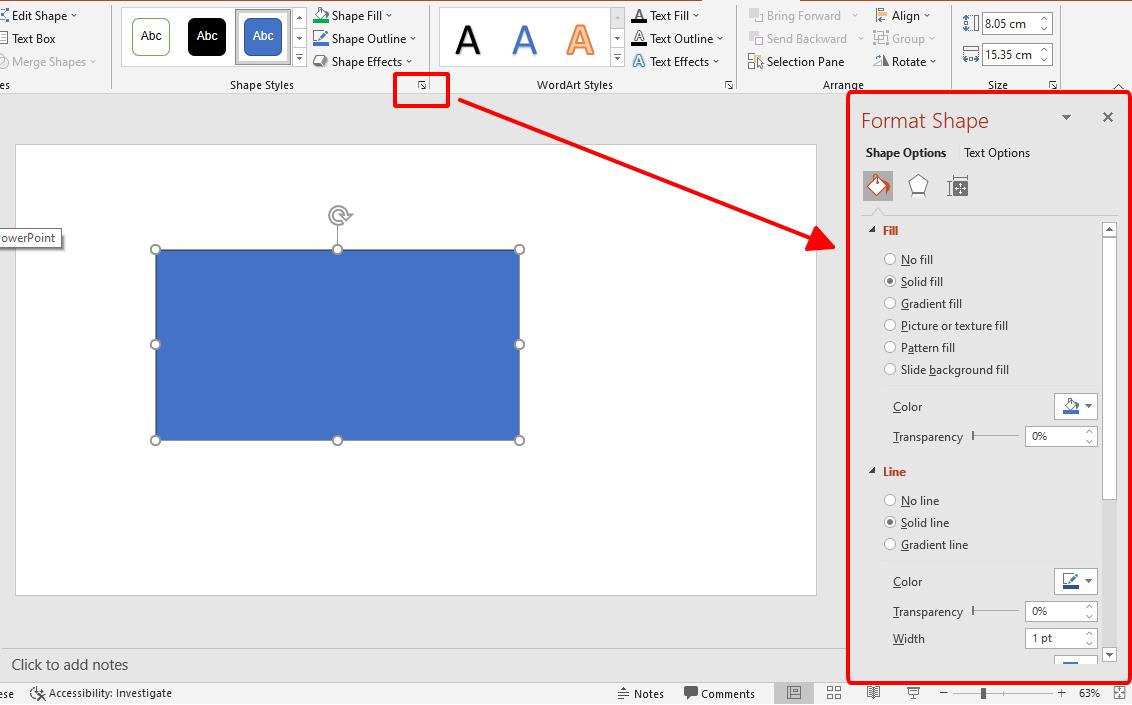 Cách làm việc với hình khối trong PowerPoint, hướng dẫn chi tiết!