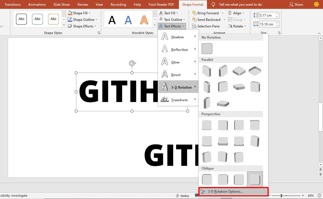 5 cách kết hợp hiệu ứng chữ ấn tượng trong PowerPoint (phần 2)